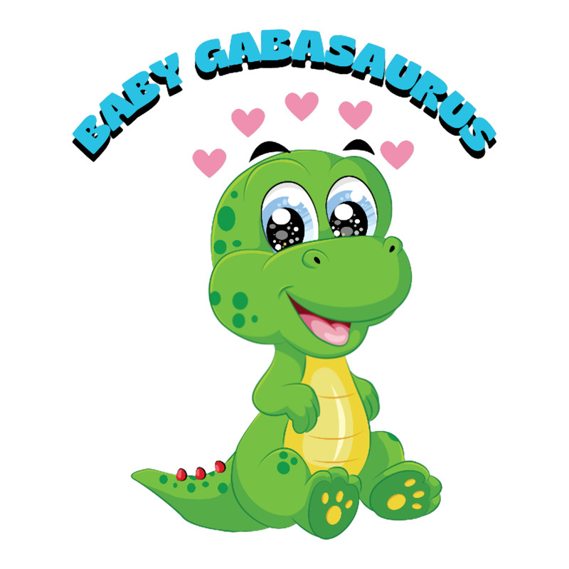 Gaba, Gabasaurus Cute Dino.png