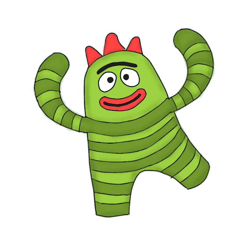 yo gabba gabba Brobee Active .png