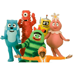 yo gabba gabba friends