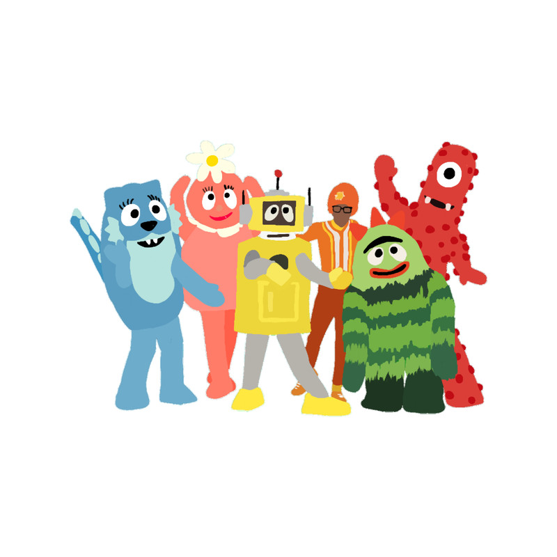 yo gabba gabba friends Active .png