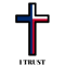 In Christ I Trust, Christian Faith Patriotic Cross Graphic.png