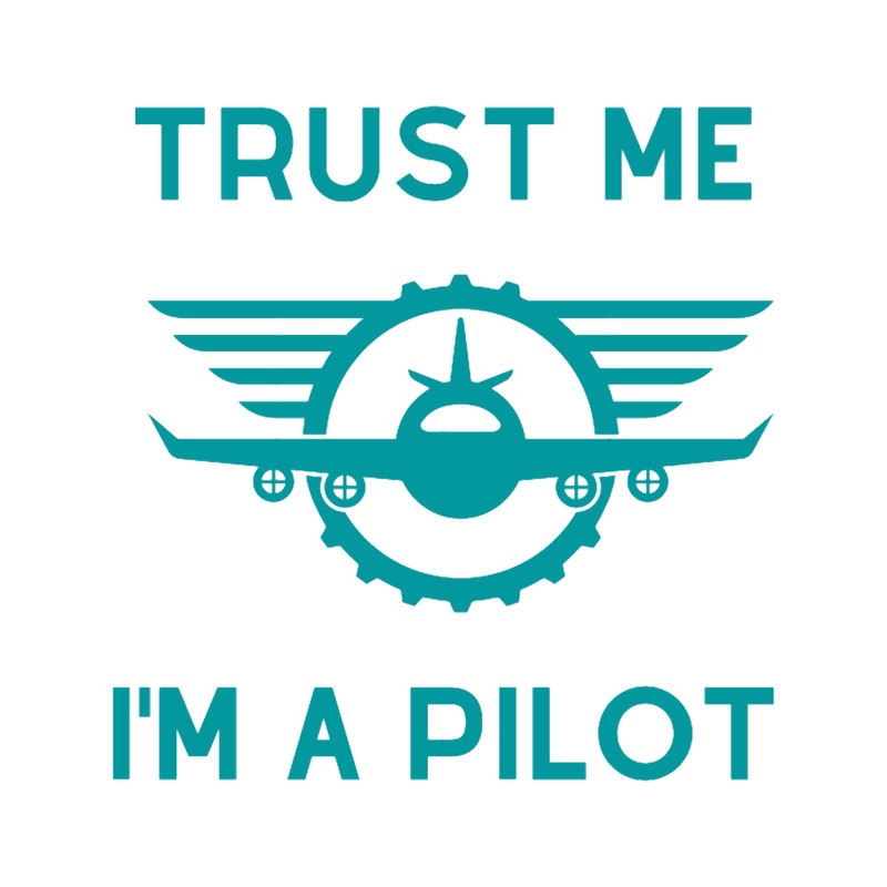Trust me I am a Pilot design hoodie pullover.png