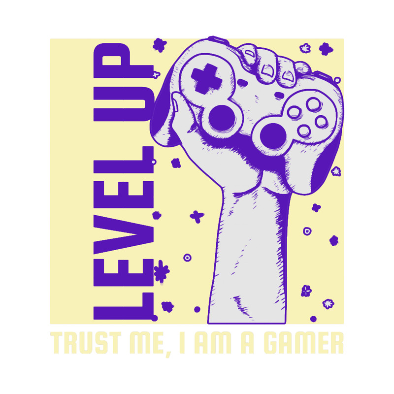 TRUST ME, I AM A GAMER FUNNY GAMING .png