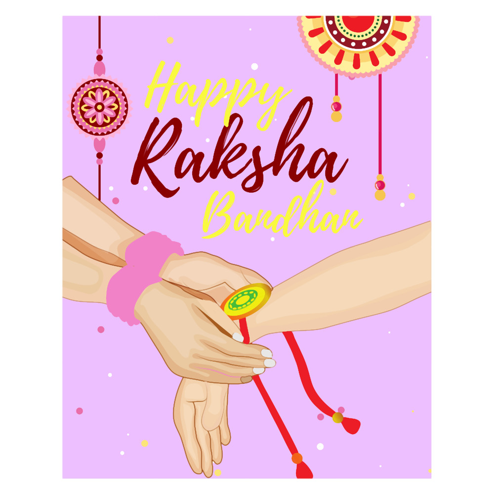 Happy raksha bandhan greeting, rakhi special.png