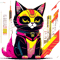 A Cat Cyberpunk - collection II - v5 .png