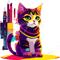 A Cat Cyberpunk - collection II - v8 .png