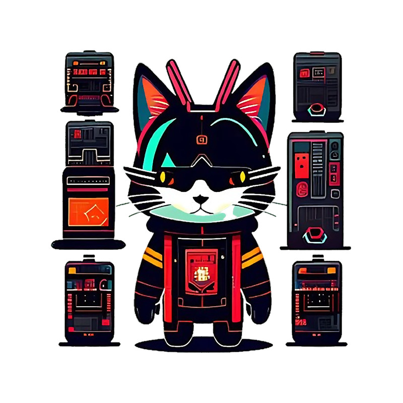 A Cat Cyberpunk - collection II - v11.png