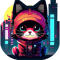 A Cat Cyberpunk - collection II - v14 .png