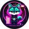 A Cat Cyberpunk - collection II - v15 .png