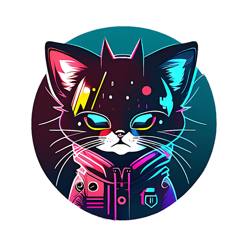 A Cat Cyberpunk - collection II - v25 .png