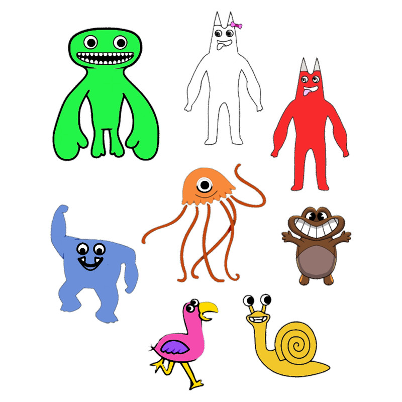 Cute Garten Of Banban Characters-packActive .png