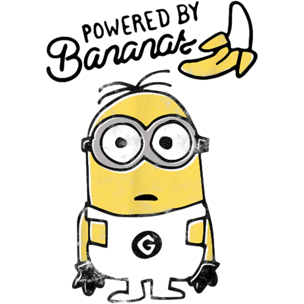 Despicable Me Minions Powered By Bananas Graphic.png