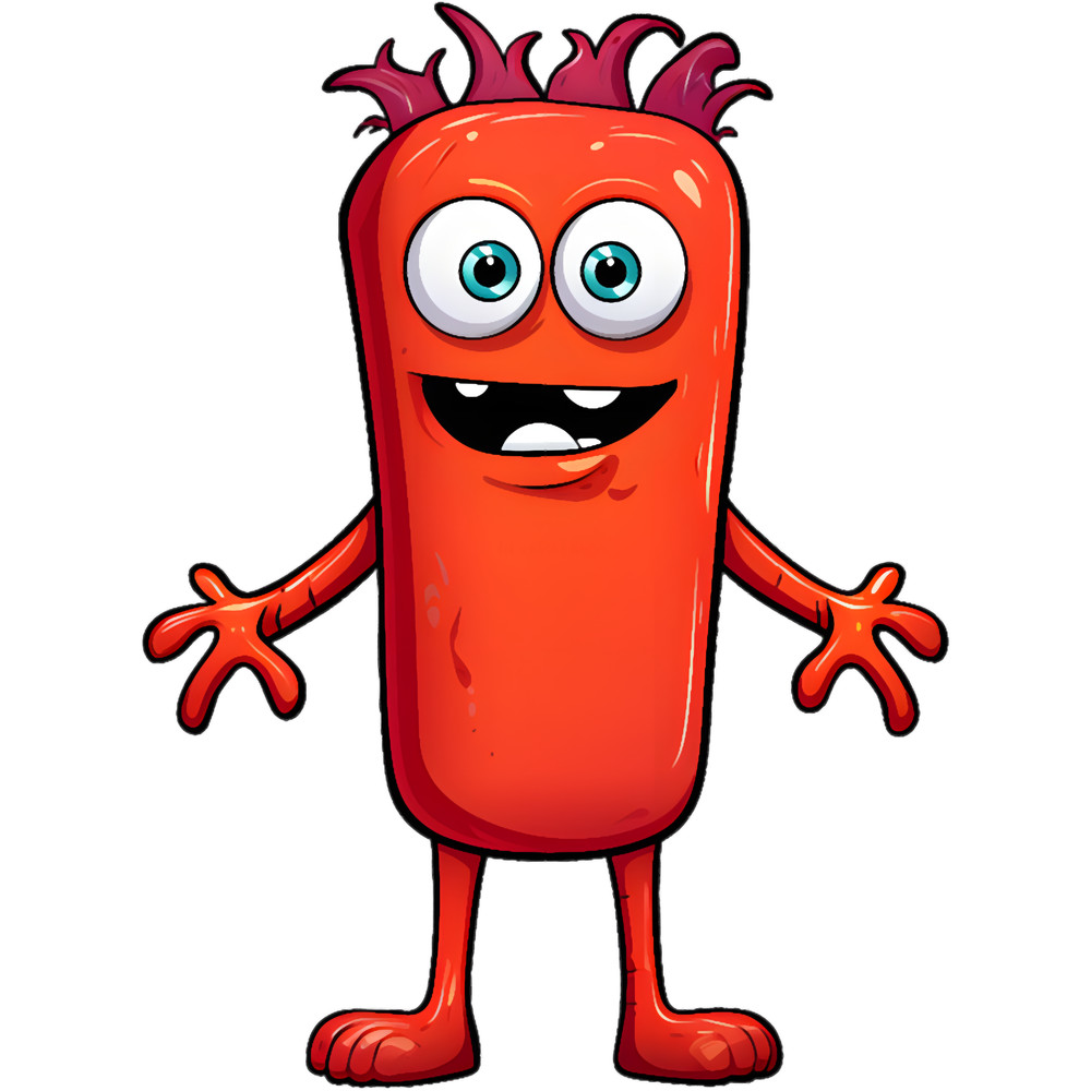 Garten of Banban Characters - Ban Ban Fanart .png