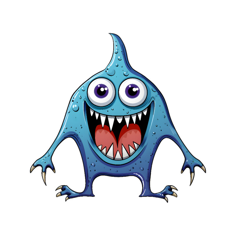 Garten of Banban Characters - Nabnab Fanart .png