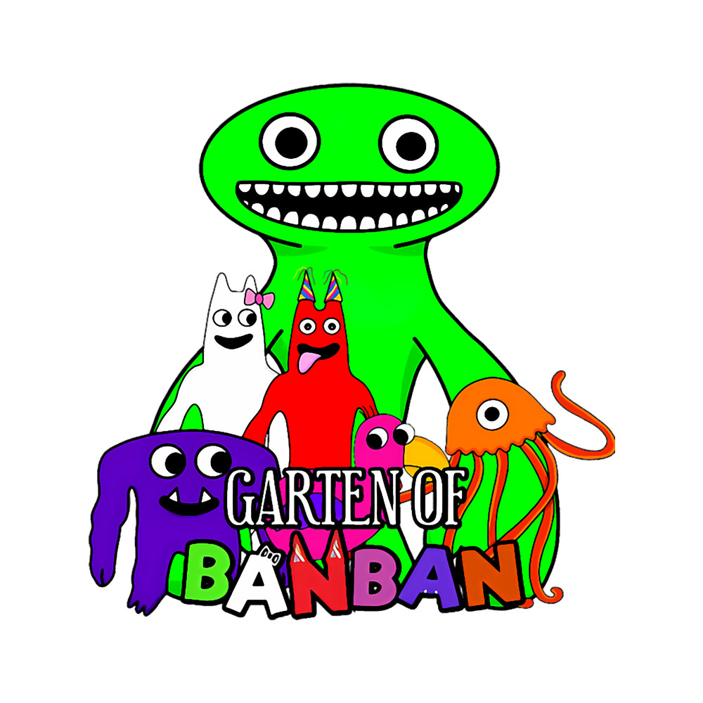 Garten Of Banban Characters (3) .png