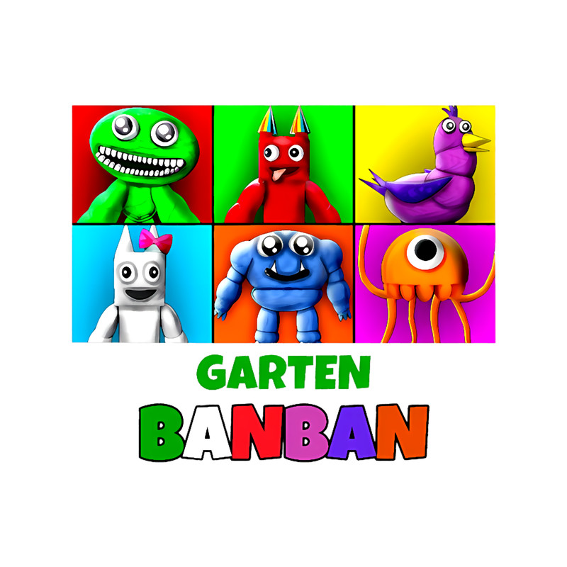 Garten Of Banban Characters (5).png