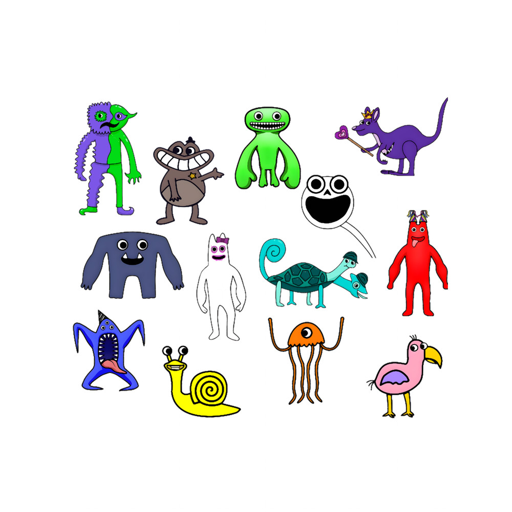 Garten of Banban CharactersT-.png