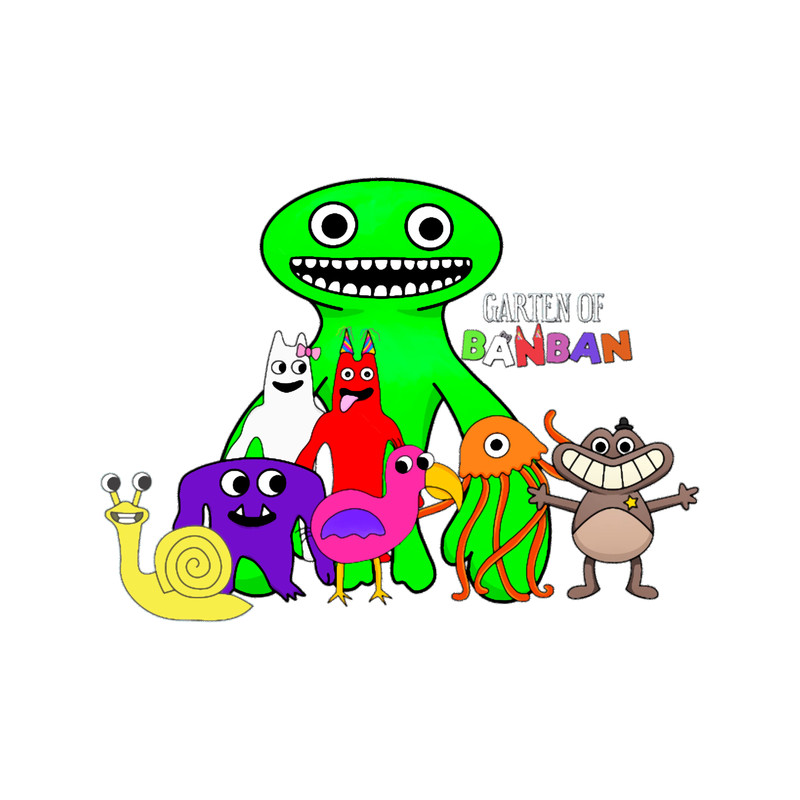 Garten of banban group all characters! Active .png