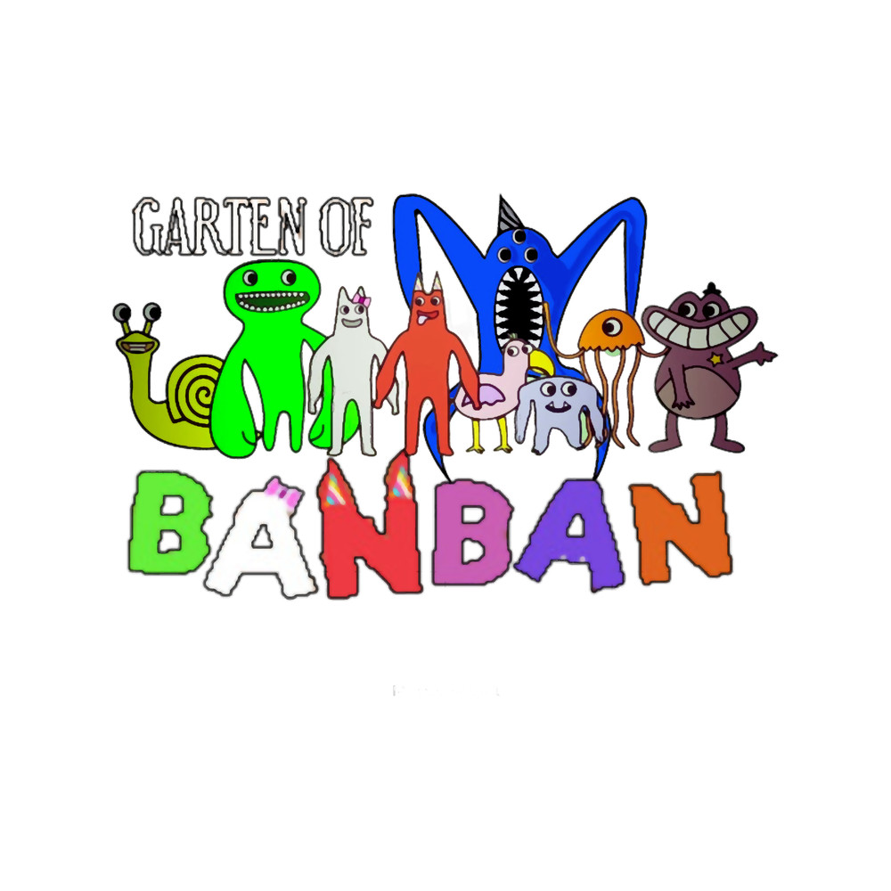 Garten of Banban Logo and Characters. Horror games 2023. (1).png