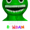 Jumbo Josh. Garten of Banban character. Horror games 2023. Green.png