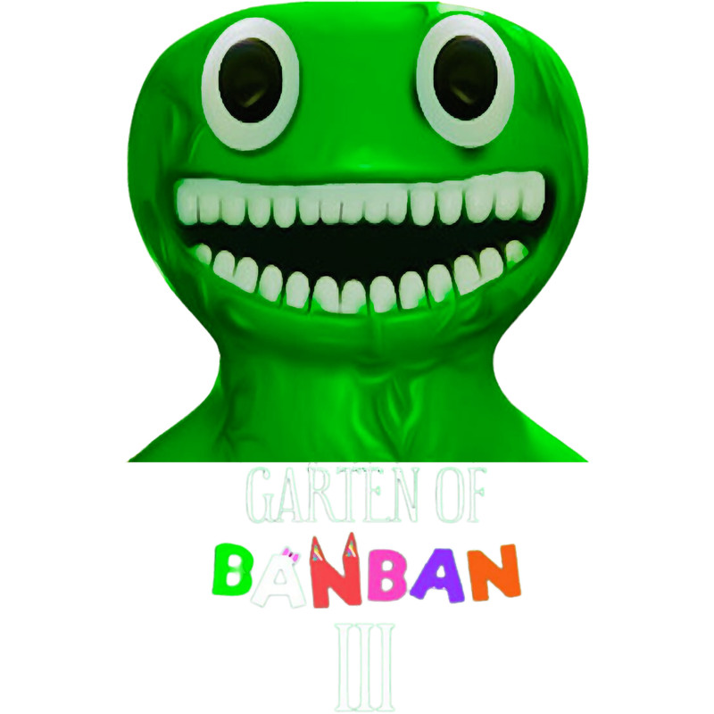 Jumbo Josh. Garten of Banban character. Horror games 2023. Green.png