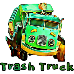 hank and trash truck (2)