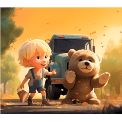 hank and trash truck adventures netflix animation series inspired fun for kids