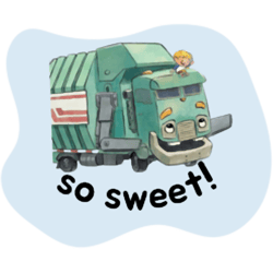 hank and trash truck trash truck classic