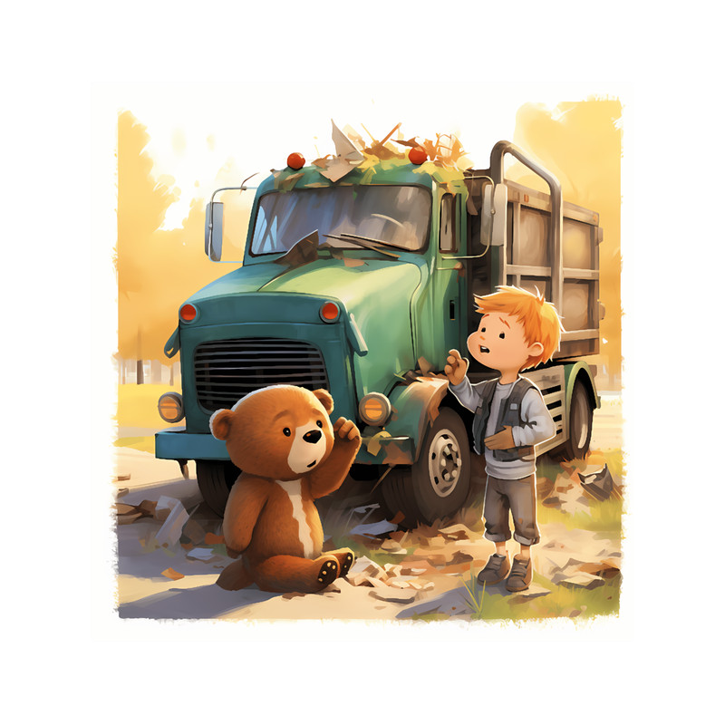 Hank and Trash Truck Urban AdventureUniquefor All.png