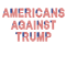 Americans Against Trump USA Flag Font.png