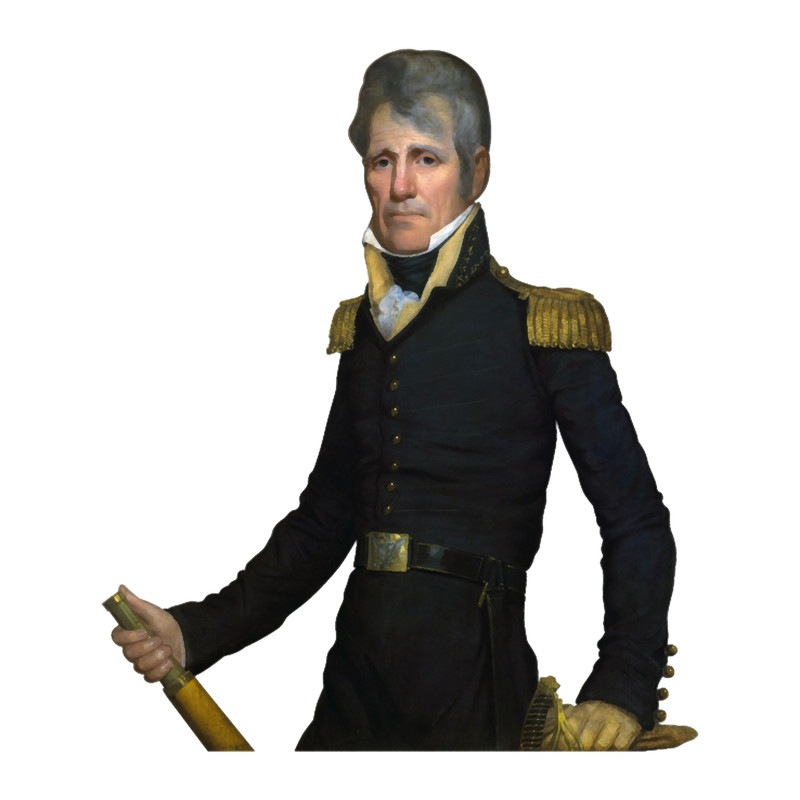 General Andrew Jackson Portrait - John Wesley Jarvis.png