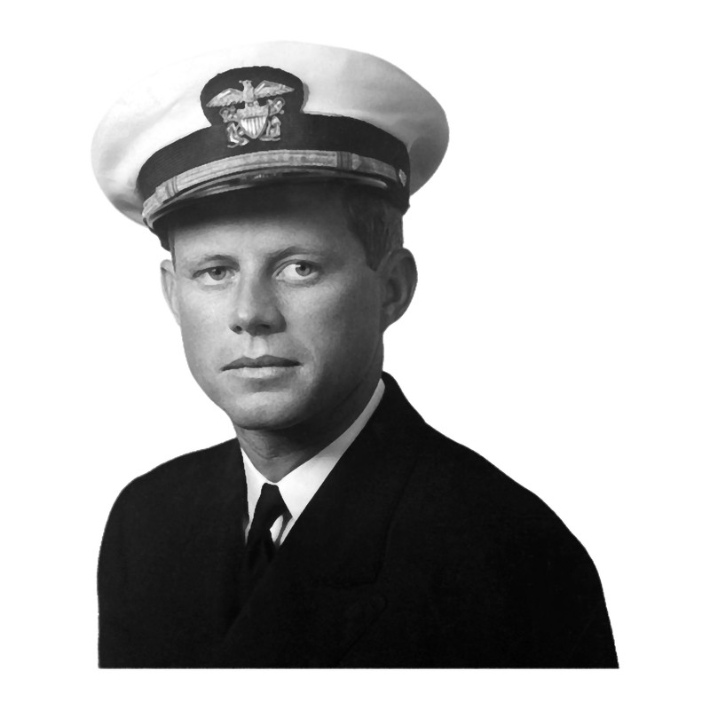 JFK Wearing His Navy Uniform.png