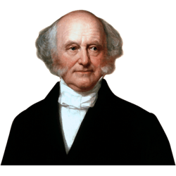 hank and trash truck(1)martin van buren portraitgeorge peter alexander healy