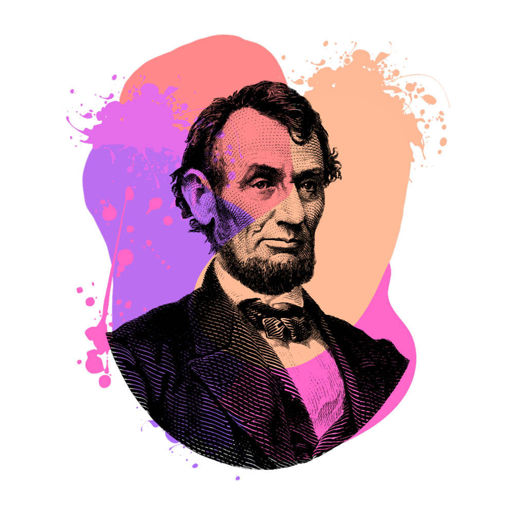 President Abraham Lincoln color image..png