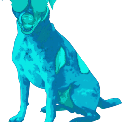 hank and trash truck(1)cool dog