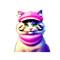 pink cat .png