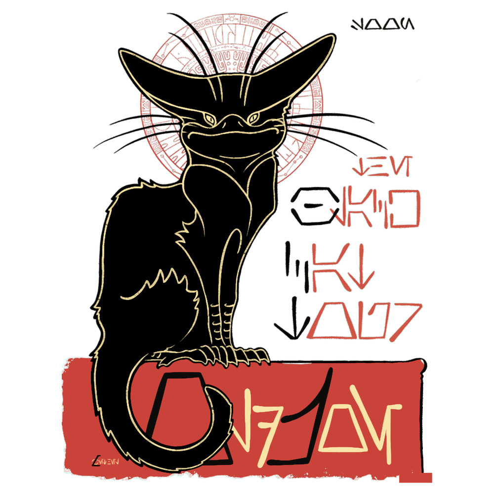 The Black Loth Cat Active .png