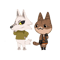 Villagers, Ezra and Dume .png