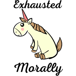 hank and trash truck(1)emotionally exhausted and morally bankruptcute unicorn emotionsquotes(1)