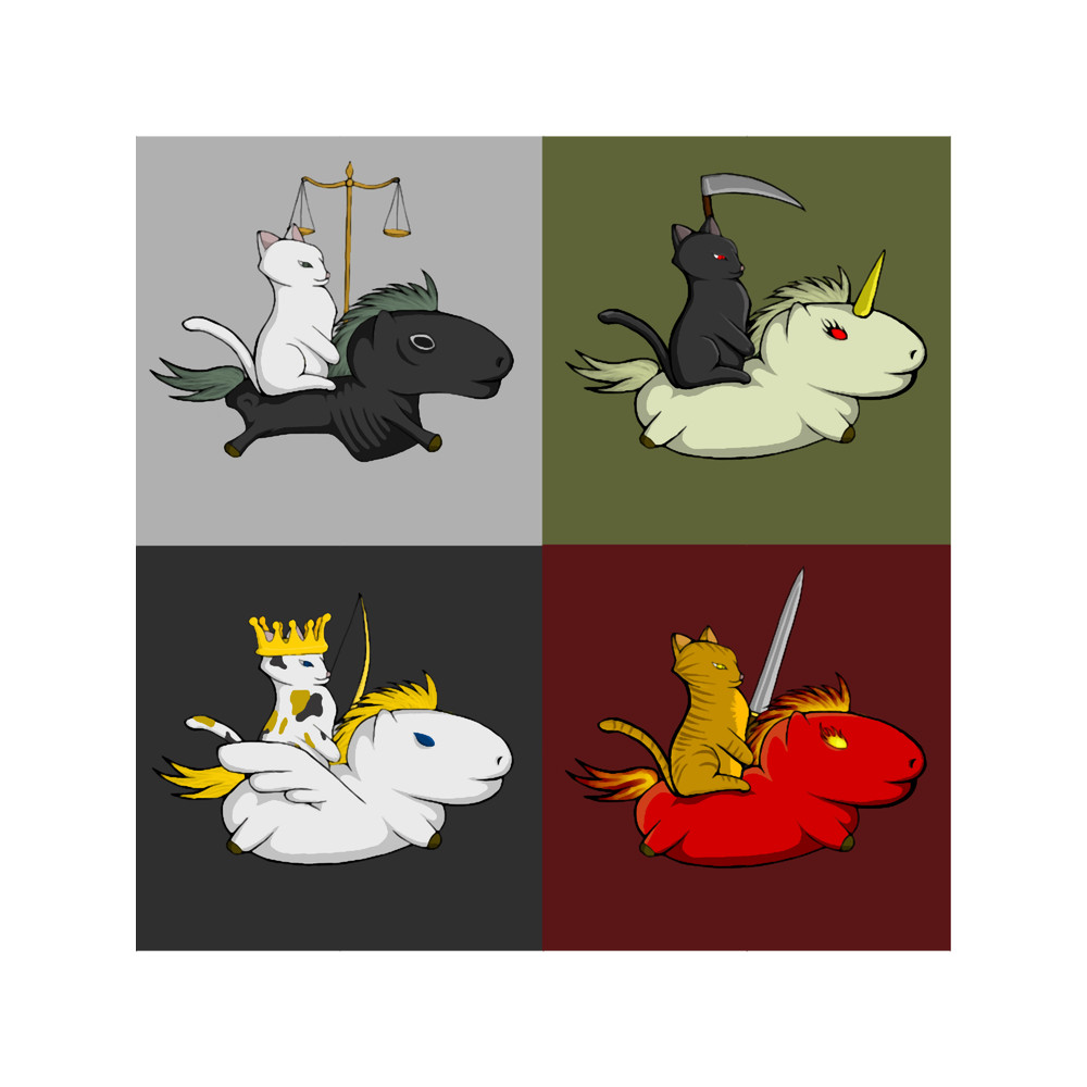 Four Horsecats of the Apocalypse.png