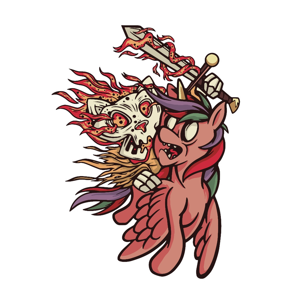 Horseman of the Apocalypse Kawaii War Graphic .png