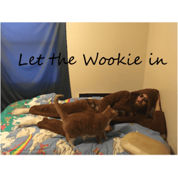 hank and trash truck(1)let the wookie(w)in