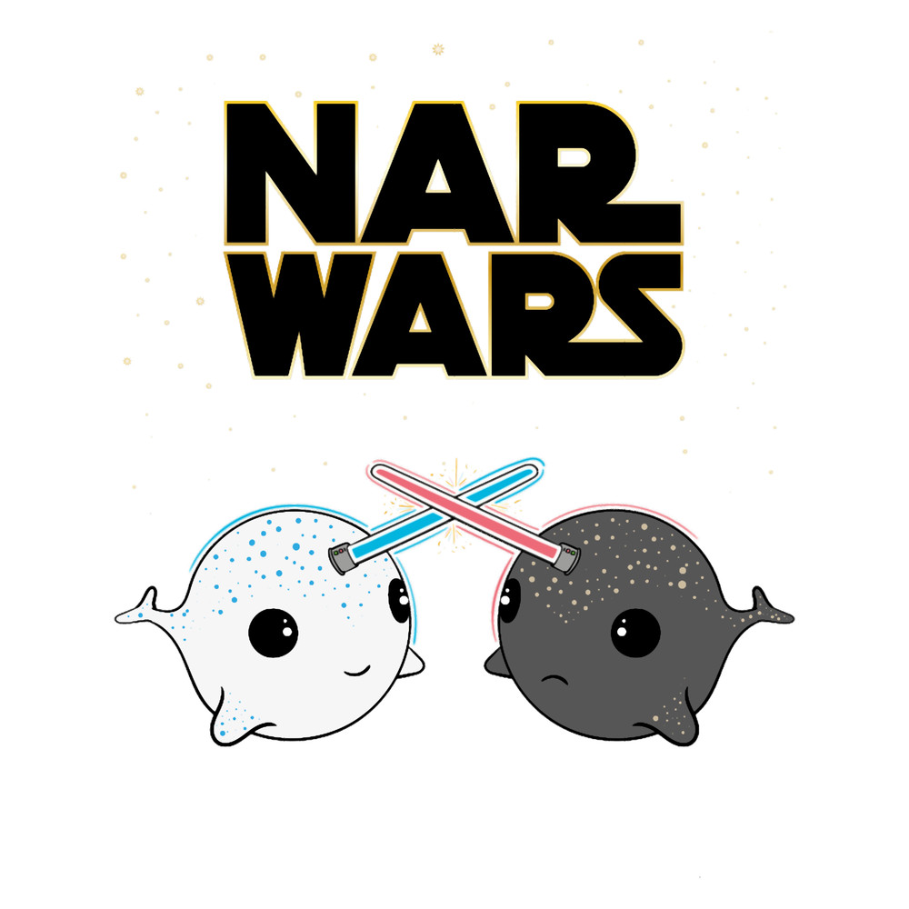 Nar Wars T Funny Narwhal I Love Narwhals.png