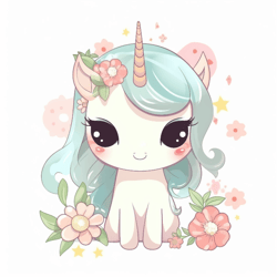 hank aunicorn chibi inspired cutiend trash truck(1)