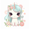Unicorn chibi inspired cutie.png