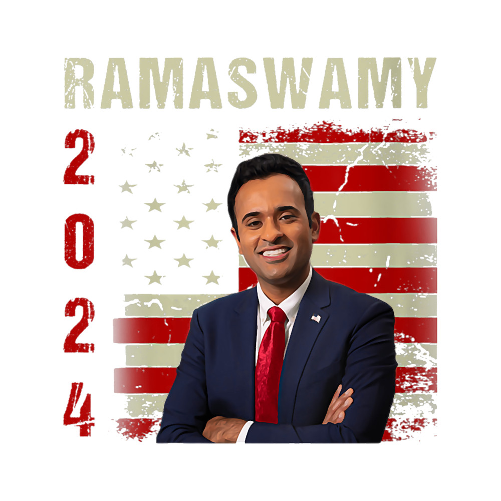 Vivek Ramaswamy for President Flag.png
