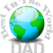 Best Dad in the World father_s Day My world, father for gilr for men father Day gifts-gifts.png