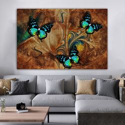 chain fist canvas painting, hand canvas print, 3d effect canvas art, silver glitter textured canvas