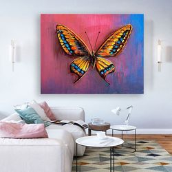 chain fist canvas painting, hand canvas print, 3d effect canvas art