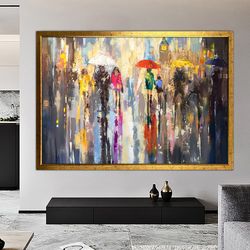 floral women canvas painting , gold and white abstract woman floral canvas print, woman portrait with flower, woman wall